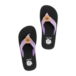 Women Yellow Box Flip Flops><noscript><img width=