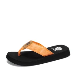 Women Yellow Box Flip Flops><noscript><img width=