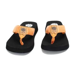 Women Yellow Box Flip Flops><noscript><img width=