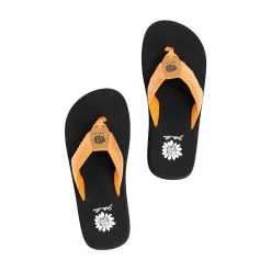 Women Yellow Box Flip Flops><noscript><img width=