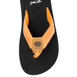 Women Yellow Box Flip Flops><noscript><img width=