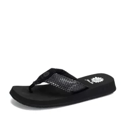 Women Yellow Box Flip Flops><noscript><img width=