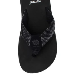 Women Yellow Box Flip Flops><noscript><img width=