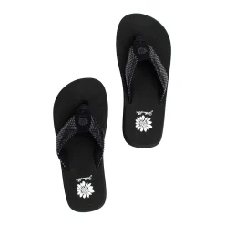 Women Yellow Box Flip Flops><noscript><img width=