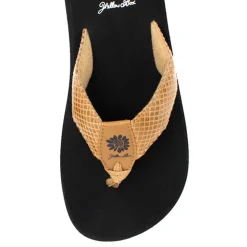 Women Yellow Box Flip Flops><noscript><img width=