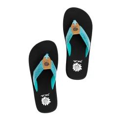 Women Yellow Box Flip Flops><noscript><img width=