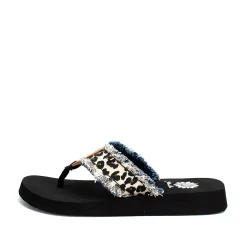 Women Yellow Box Flip Flops>Fayth Flip Flop