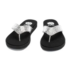 Women Yellow Box Sandals><noscript><img width=