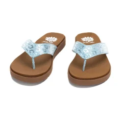 Women Yellow Box Sandals><noscript><img width=