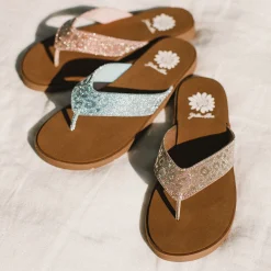 Women Yellow Box Sandals><noscript><img width=