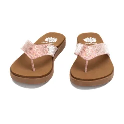 Women Yellow Box Sandals><noscript><img width=