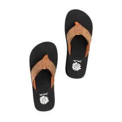 Women Yellow Box Flip Flops><noscript><img width=