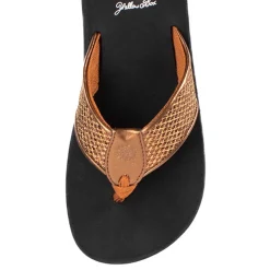 Women Yellow Box Flip Flops><noscript><img width=