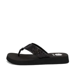 Women Yellow Box Flip Flops><noscript><img width=