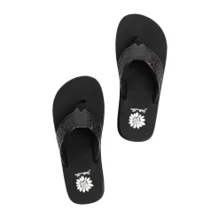 Women Yellow Box Flip Flops><noscript><img width=