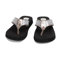 Women Yellow Box Flip Flops><noscript><img width=