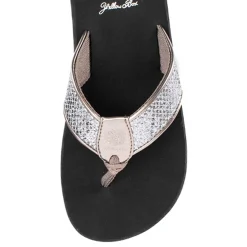 Women Yellow Box Flip Flops><noscript><img width=