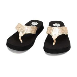 Women Yellow Box Flip Flops><noscript><img width=