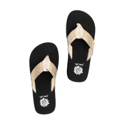 Women Yellow Box Flip Flops><noscript><img width=