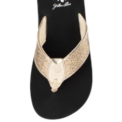 Women Yellow Box Flip Flops><noscript><img width=