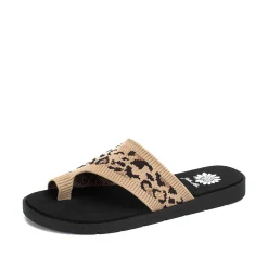 Women Yellow Box Sandals>Feeza Knit Sandal