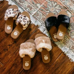 Women Yellow Box Slippers><noscript><img width=