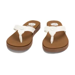 Women Yellow Box Sandals><noscript><img width=
