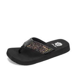 Women Yellow Box Flip Flops>Feliks Flip Flop