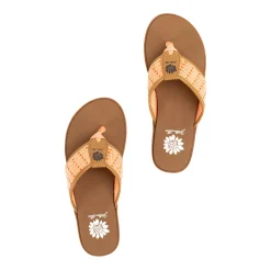 Women Yellow Box Flip Flops><noscript><img width=