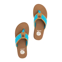 Women Yellow Box Flip Flops><noscript><img width=