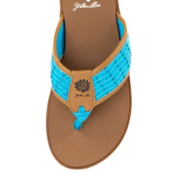 Women Yellow Box Flip Flops><noscript><img width=