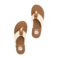 Women Yellow Box Flip Flops><noscript><img width=