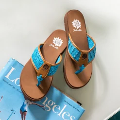 Women Yellow Box Sandals><noscript><img width=