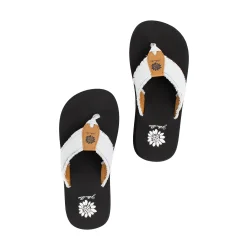 Women Yellow Box Flip Flops><noscript><img width=