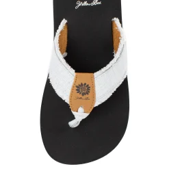 Women Yellow Box Flip Flops><noscript><img width=