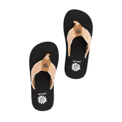 Women Yellow Box Flip Flops><noscript><img width=