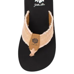 Women Yellow Box Flip Flops><noscript><img width=