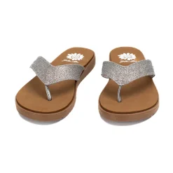 Women Yellow Box Sandals><noscript><img width=