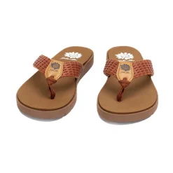 Women Yellow Box Sandals><noscript><img width=