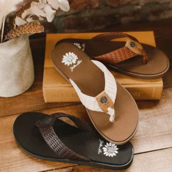 Women Yellow Box Sandals><noscript><img width=