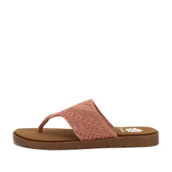 Women Yellow Box Flip Flops>Feria