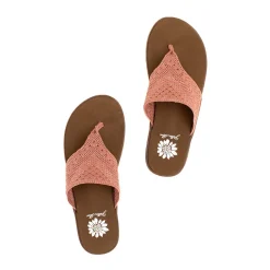 Women Yellow Box Flip Flops><noscript><img width=