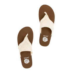 Women Yellow Box Flip Flops><noscript><img width=