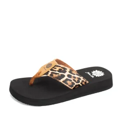 Women Yellow Box Flip Flops>Ferndale Flip Flop