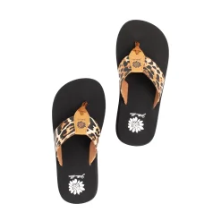 Women Yellow Box Flip Flops><noscript><img width=
