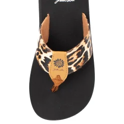 Women Yellow Box Flip Flops><noscript><img width=