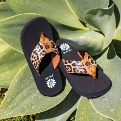 Women Yellow Box Flip Flops><noscript><img width=