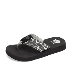 Women Yellow Box Flip Flops><noscript><img width=