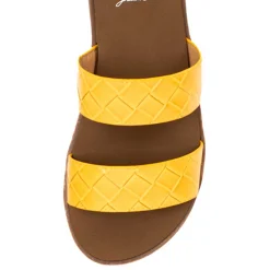 Women Yellow Box Slides><noscript><img width=