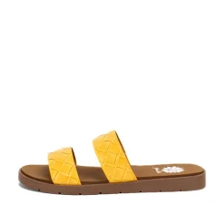 Women Yellow Box Slides><noscript><img width=
